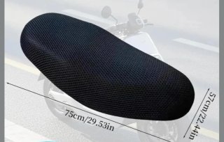 Funda motocicleta.