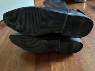 Stivali equitazione vera pelle taglia 41