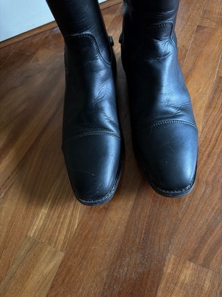 Stivali equitazione vera pelle taglia 41