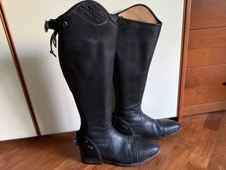 Stivali equitazione vera pelle taglia 41