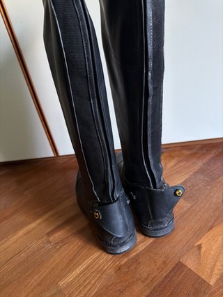 Stivali equitazione vera pelle taglia 41