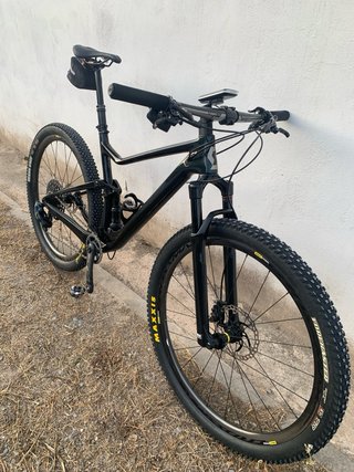 Bicicleta scott spark 2021