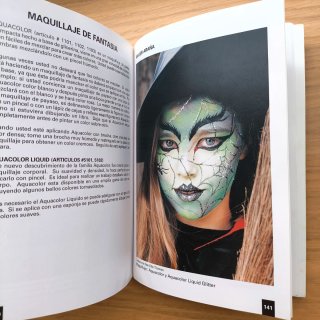 Manual de maquillaje Kryolan