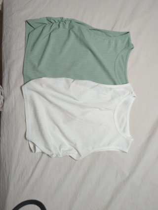 Pack 2 Camisetas Tirantes Talla M