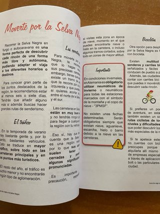 Guia de viaje a la Selva Negra