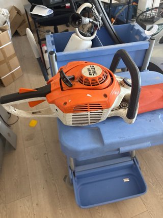 Cortasetos Stihl HS 46
