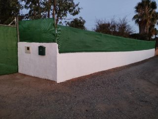 Se vende parcela rústica en La Ruana 1500mtrs