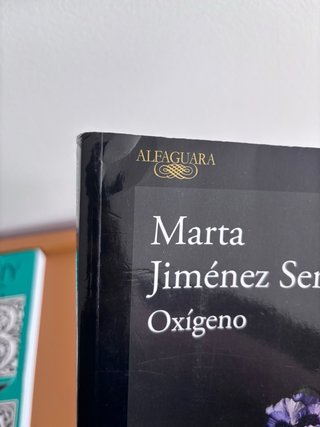 Oxígeno - Marta Jiménez Serrano