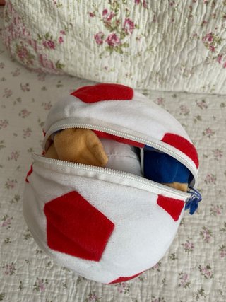 Peluche Pelota Fútbol “Atlético de Madrid”