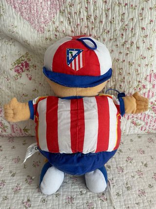 Peluche Pelota Fútbol “Atlético de Madrid”