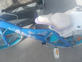 Bicicleta infantil Frozen