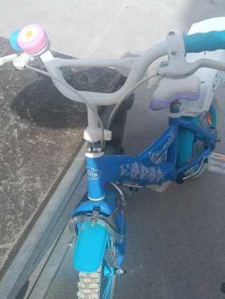 Bicicleta infantil Frozen