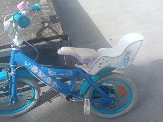 Bicicleta infantil Frozen