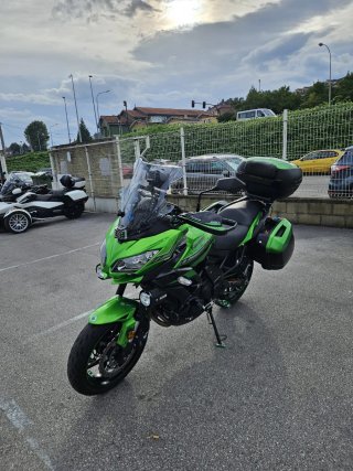 Kawasaki Versys 650 Adventure Verde