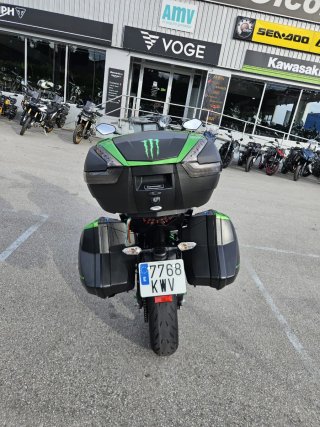 Kawasaki Versys 650 Adventure Verde