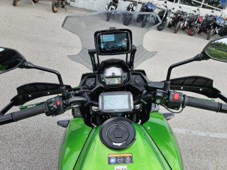 Kawasaki Versys 650 Adventure Verde