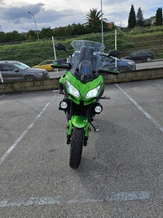 Kawasaki Versys 650 Adventure Verde