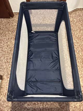 Cuna de viaje Asalvo básica y colchoneta original