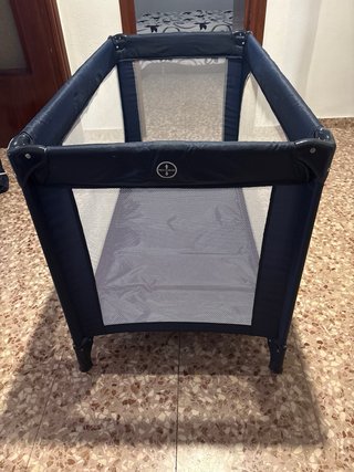 Cuna de viaje Asalvo básica y colchoneta original