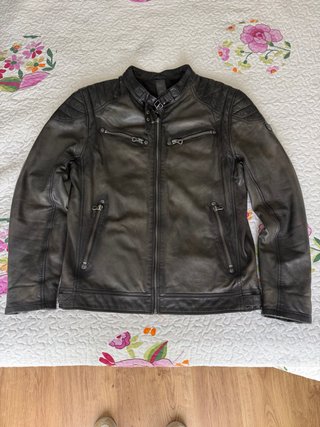 Cazadora Piel Gipsy Talla M