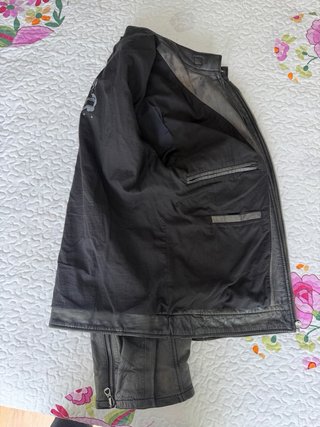 Cazadora Piel Gipsy Talla M