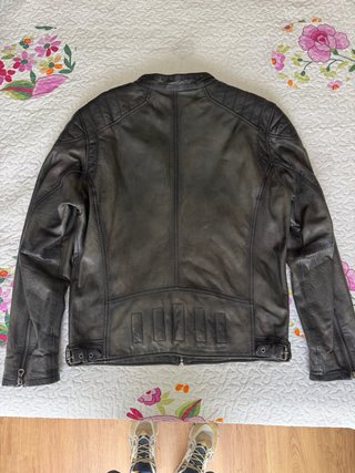 Cazadora Piel Gipsy Talla M