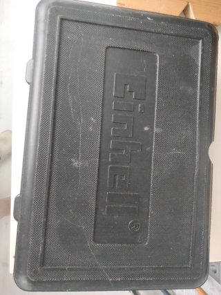 Taladro de marquetería con accesorios