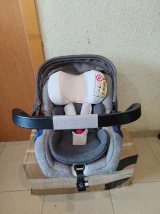 Maxi Cosi Jane Koos iSize R1 Grupo 0+ Concord