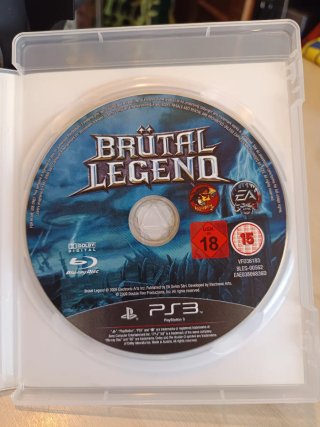 Brutal Legend PS3 Completo