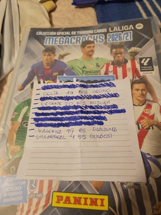 Colección Cromos Liga Este 2026-27 Panini