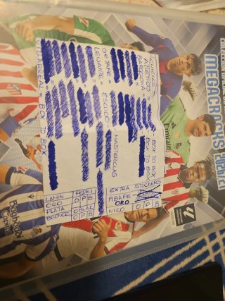 Colección Cromos Liga Este 2026-27 Panini