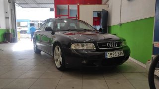 Parachoques delantero Audi A4 B5 S4 caractere