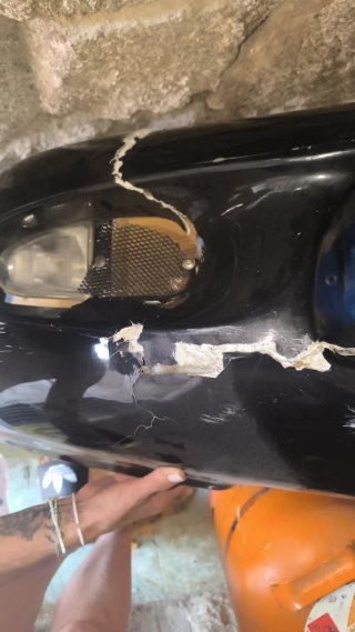 Parachoques delantero Audi A4 B5 S4 caractere