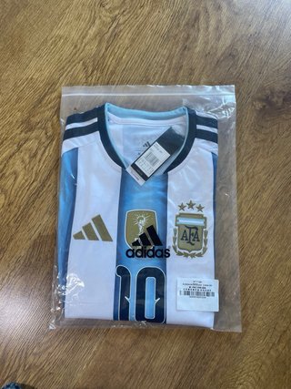 Camisola de Futebol Argentina Messi