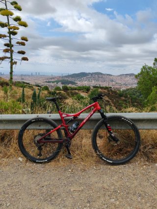 Bicicleta MTB BH Carbono Talla XL Precio negociabe