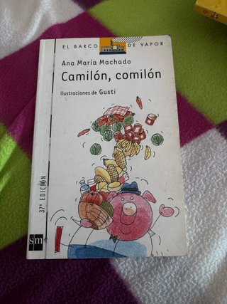 Camilón, comilón