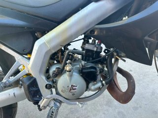 Derbi Senda SM 49cc Supermotard Negra