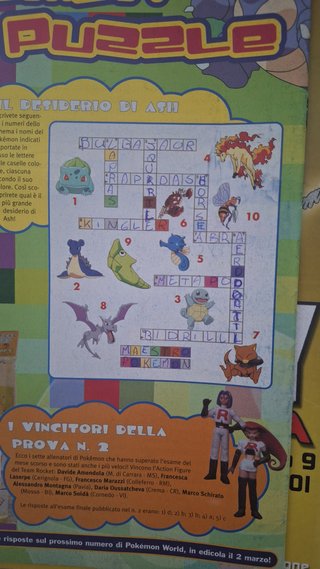 Pokémon World N.3 - 2001
