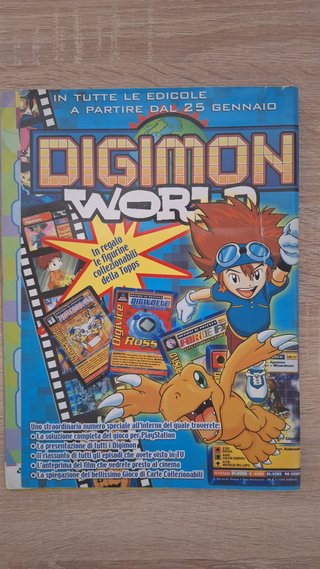 Pokémon World N.3 - 2001