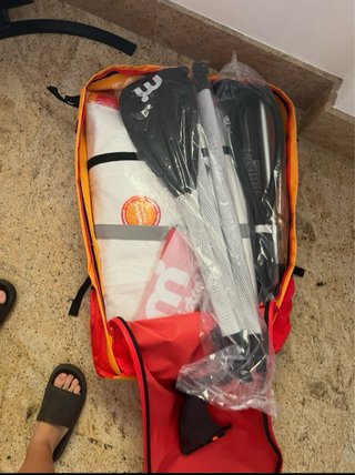 Tabla Paddle Surf MISTRAL RACE 12'6