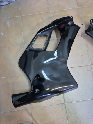 Carenado Moto Aprilia RS Negro