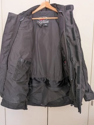 Chaqueta moto Alpinestars Drystar L