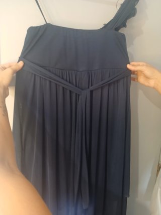 Vestido Azul Marino
