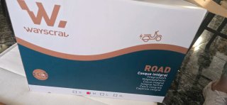 Casco integral WAYSCARL ROAD nuevo