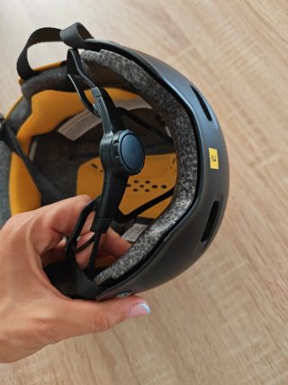 Casco Btwin Teen 520 XS Amarillo