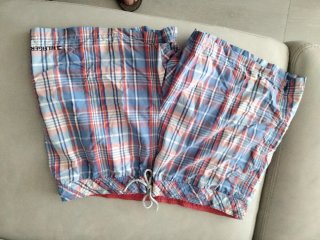 Bañador Tommy Hilfiger cuadros