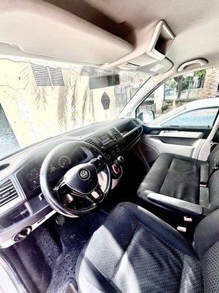 volkswagen caravel año 2016.    9-plazas 285.000km