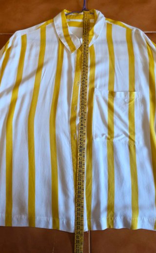 Camisa de rayas mujer.Talla M.