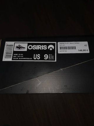 Zapatillas Osiris D3 OG