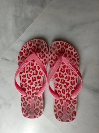 Chanclas Ipanema niña estampado animal print